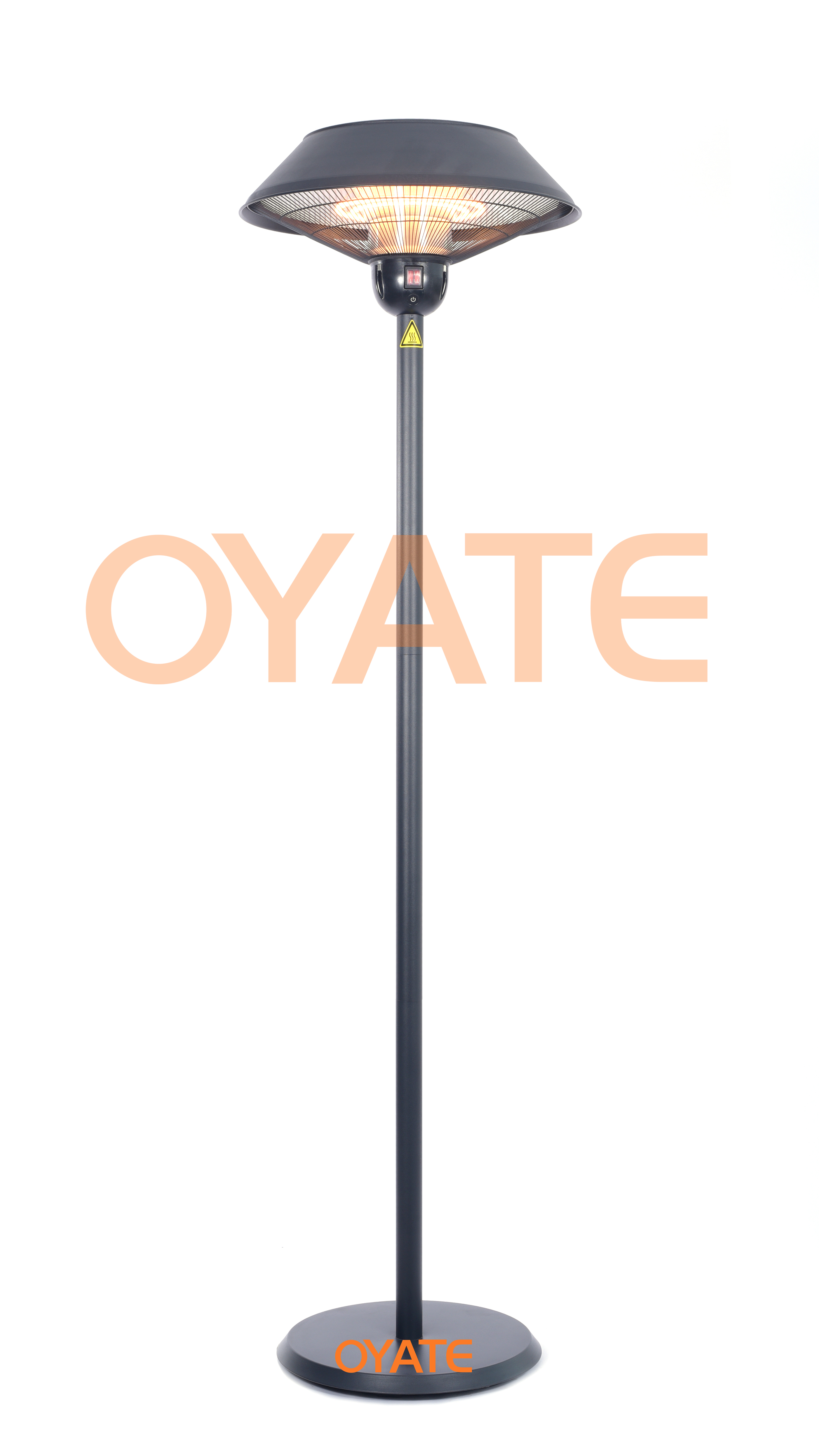 Electric outdoor heater waterproof