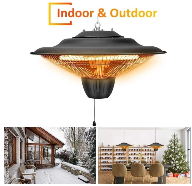 USB powered heater