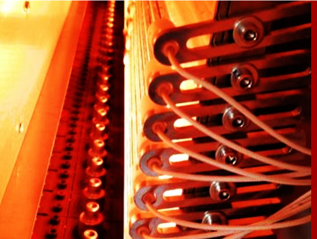 Krones preform reheating module