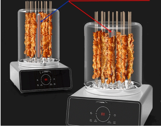food safety heat lamp for convection oven