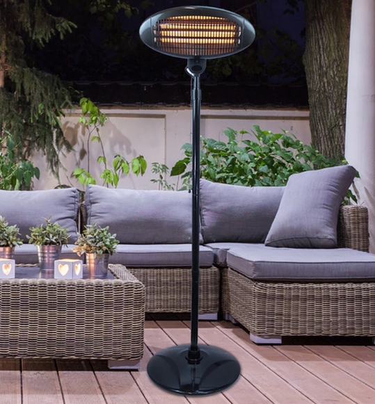 High ceiling infrared heater