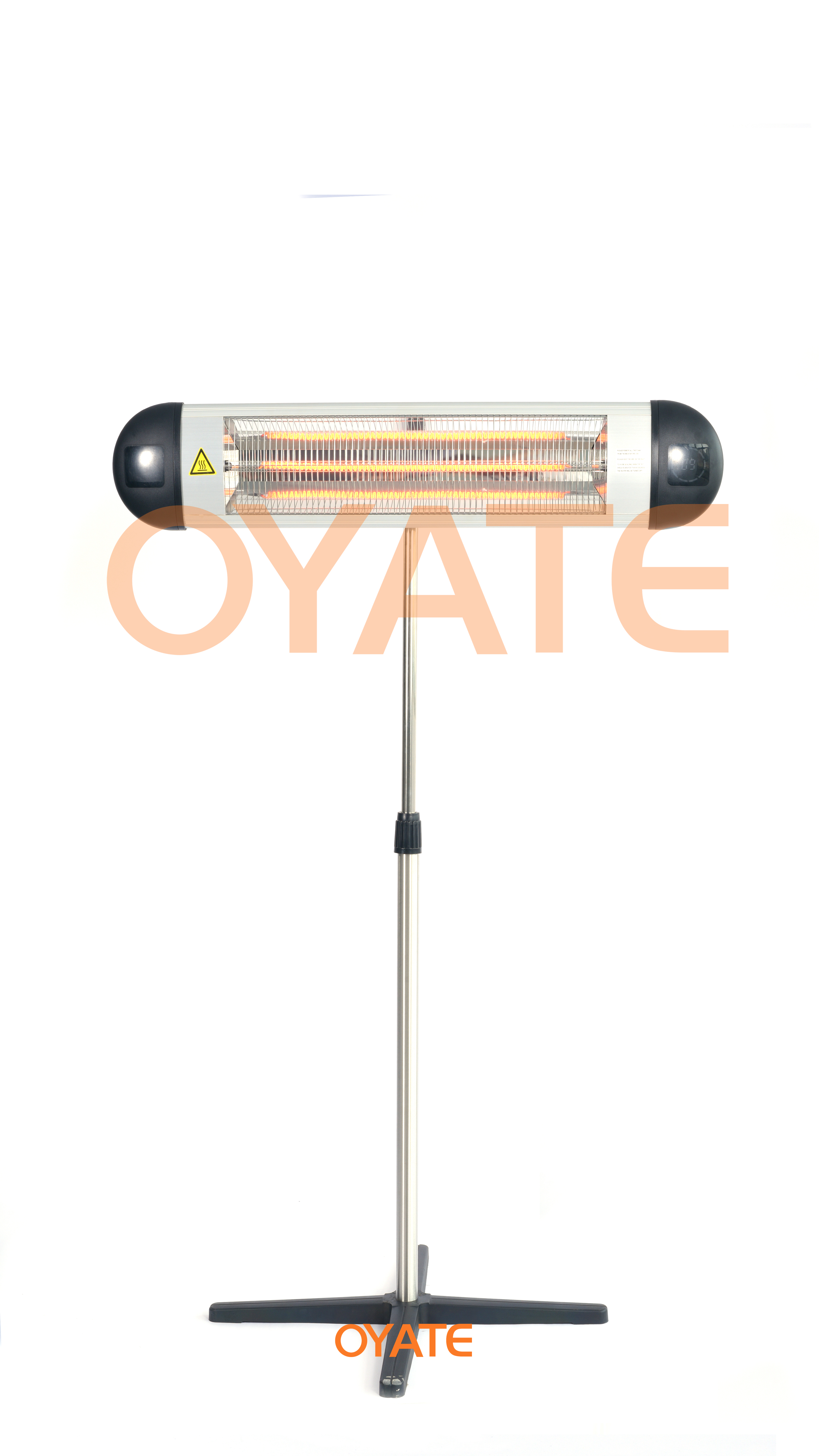 Electric radiant floor heater