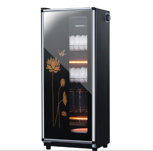 short wave heating tube for deck oven