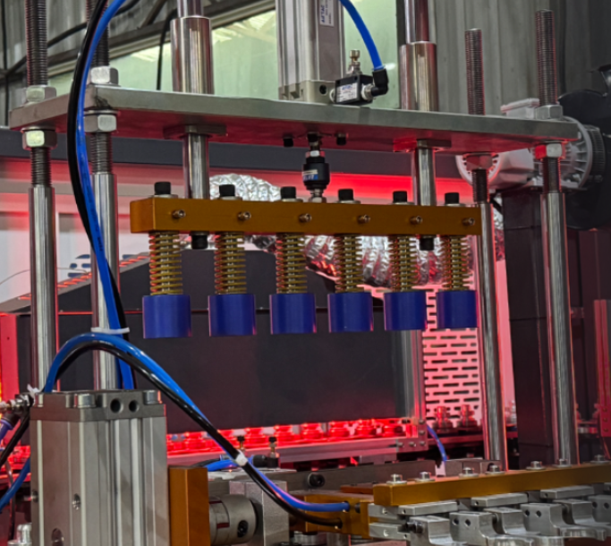Husky preform molding IR radiator