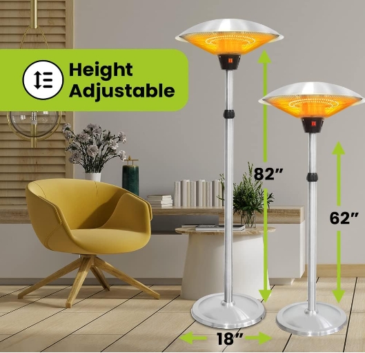 Carbon crystal heater