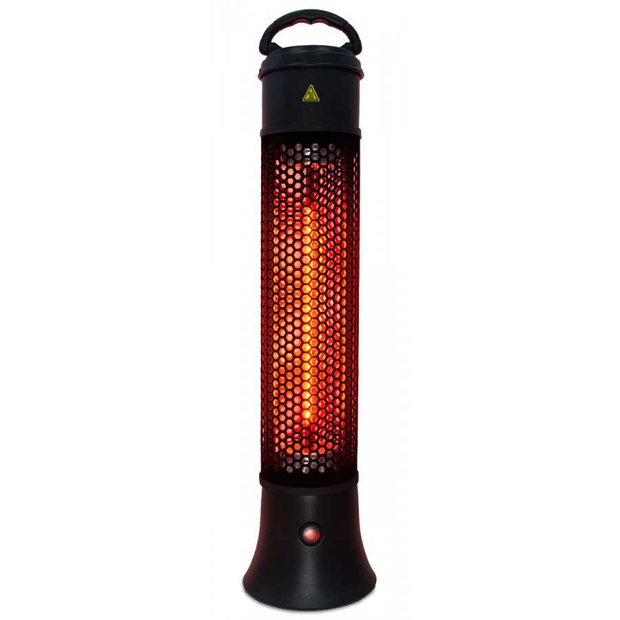 Factory ceiling radiant heater