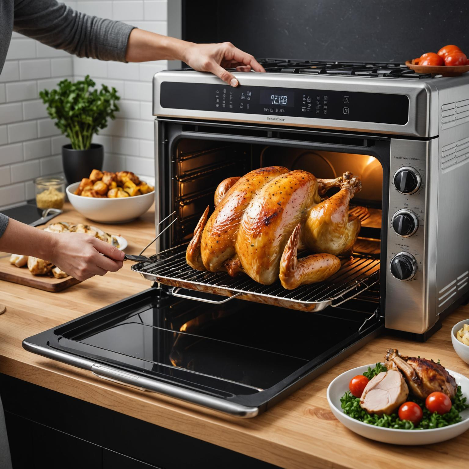 halogen bread oven heat lamp